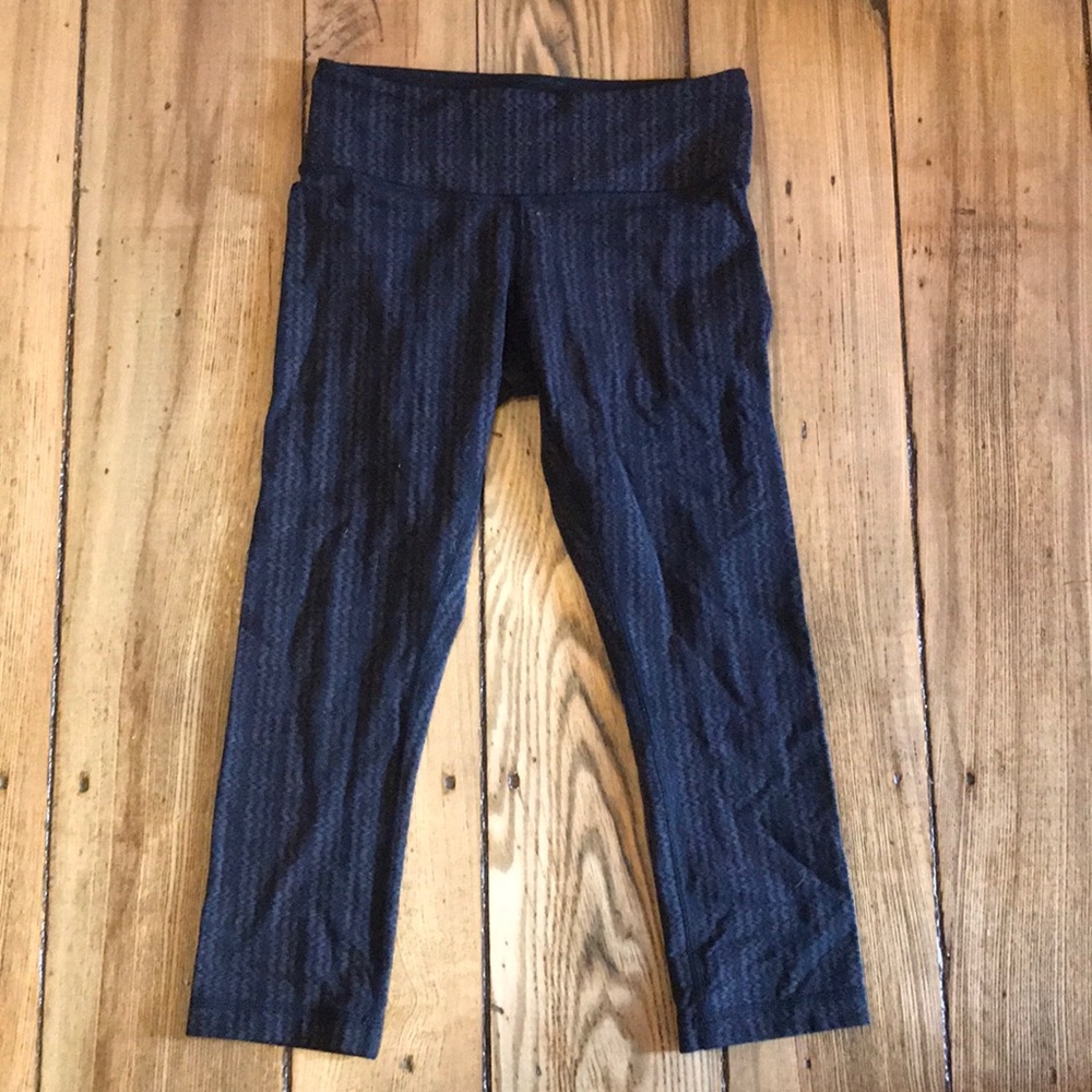 LuluLemon Wunder Capri Legging